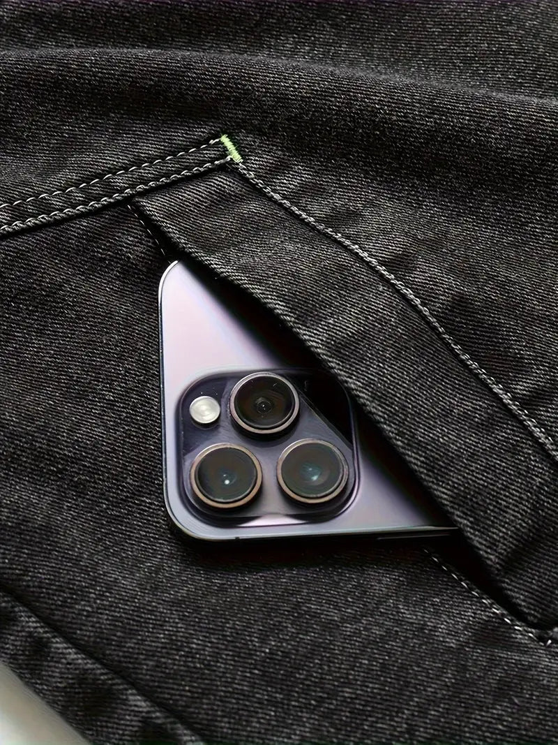 Geoffroy - Σοδειά τζιν μπουφάν με φλις φόδρα