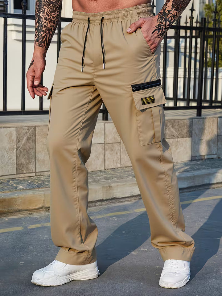 Faolan - Κομψά παντελόνια φορτίο