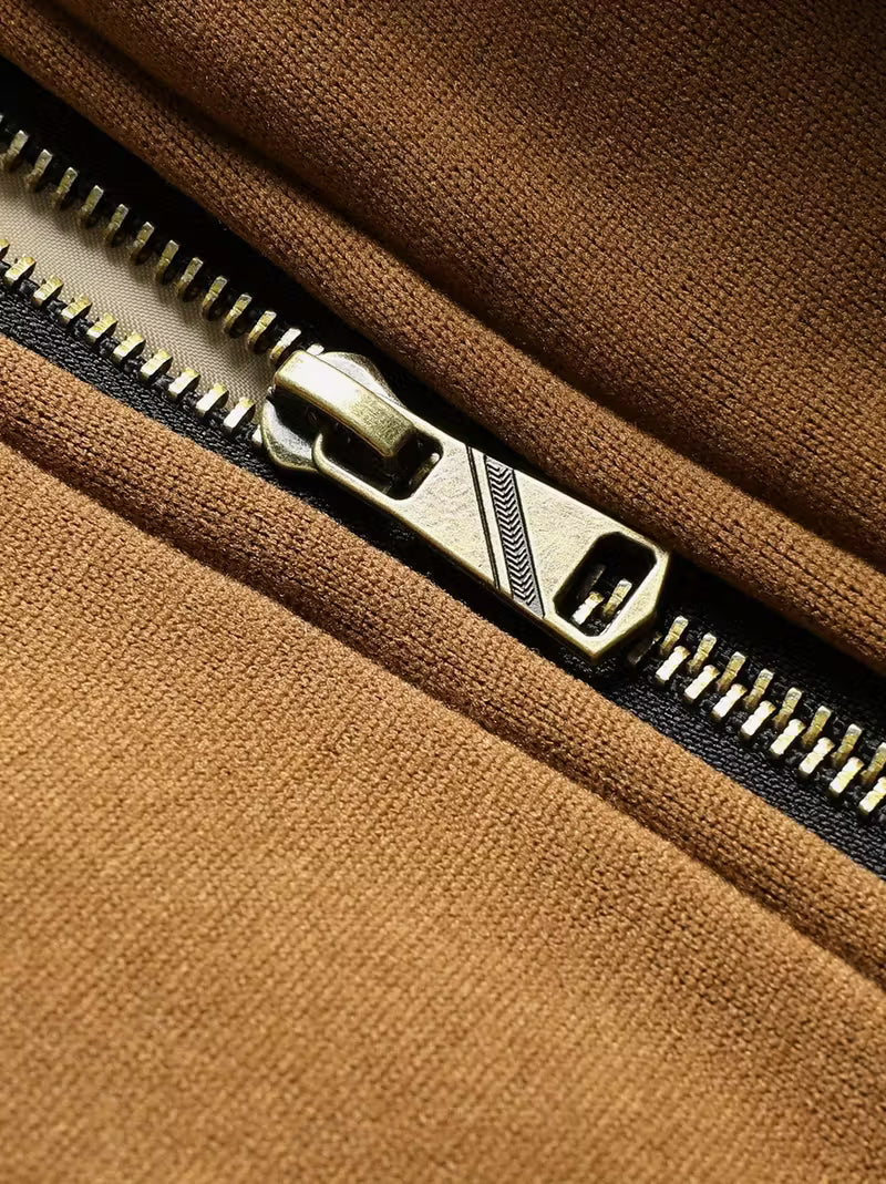 Sylvain - Μπουφάν με κουκούλα και φερμουάρ