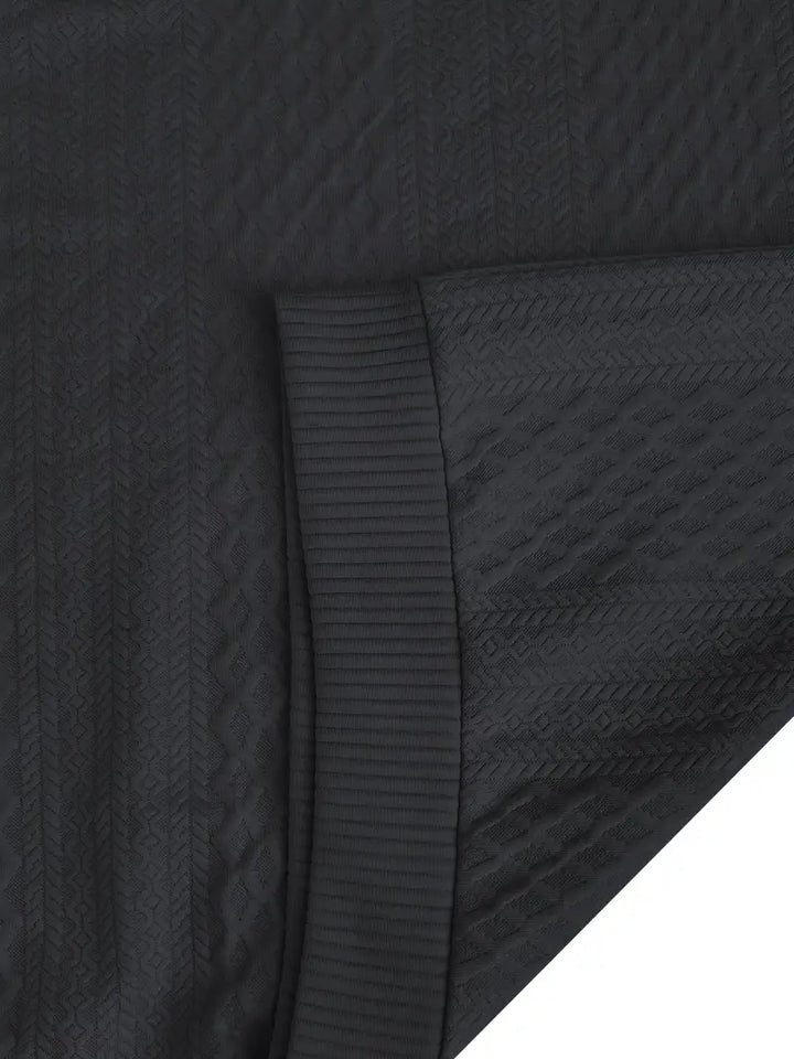 Karah - Πλεκτό φούτερ με μακριά μανίκια