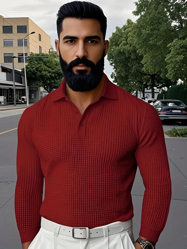 Ellsworth - Μακρυμάνικο πουκάμισο με γιακά