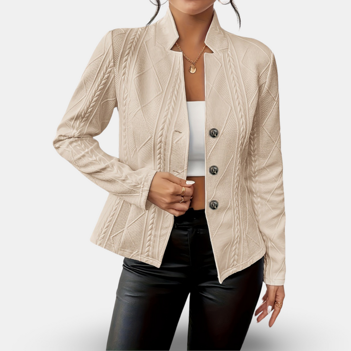 Aleeja - Πολυτελές σακάκι με κοψίματα