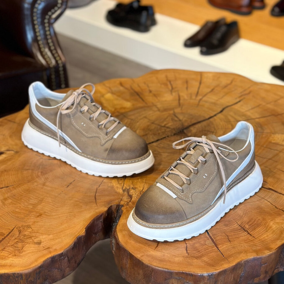 Douglas - Παπούτσια με χοντρό δερμάτινο πάτο