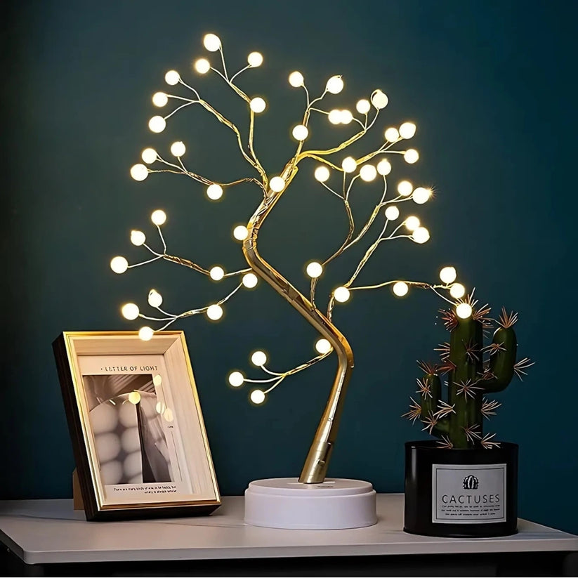 FairyTree - LED Φωτάκια Χριστουγεννιάτικου Δέντρου για Τραπέζι