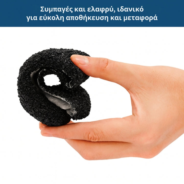 TrailSole - Παπούτσια με κάλτσες για τρέξιμο χωρίς παπούτσια