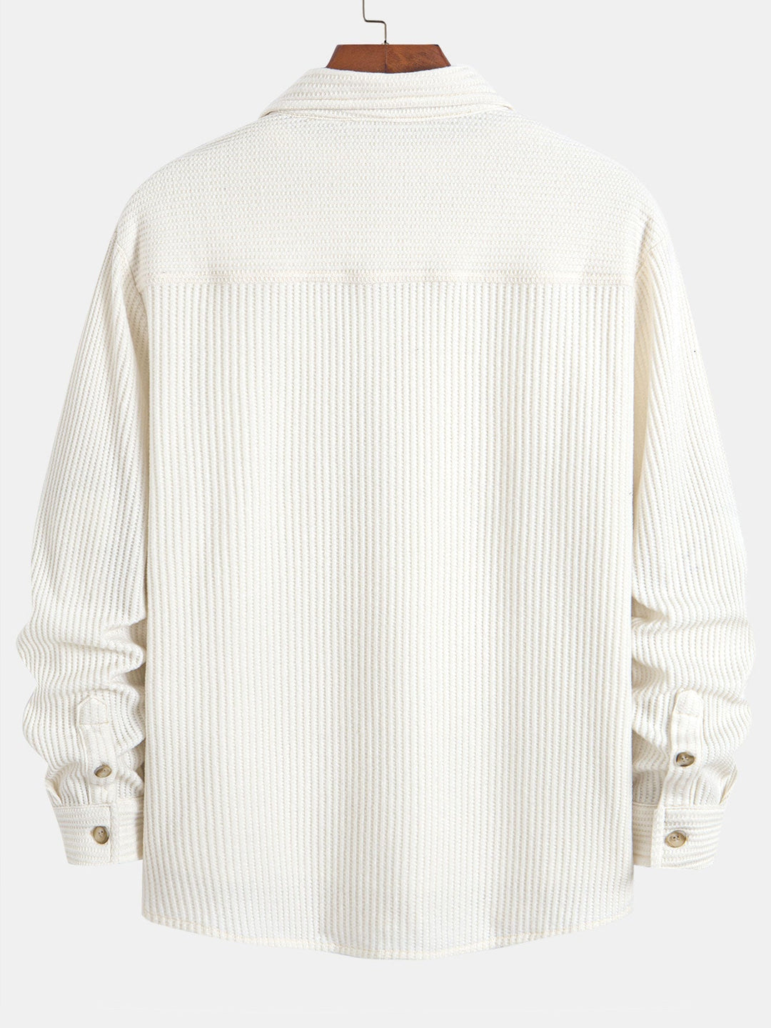 Hadrian - Μακρυμάνικο πουκάμισο με υφή βάφλας