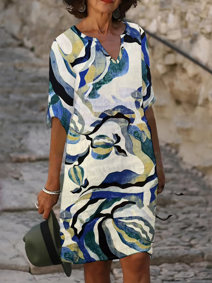 Evgeniya - Ελαφρύ καλοκαιρινό φόρεμα