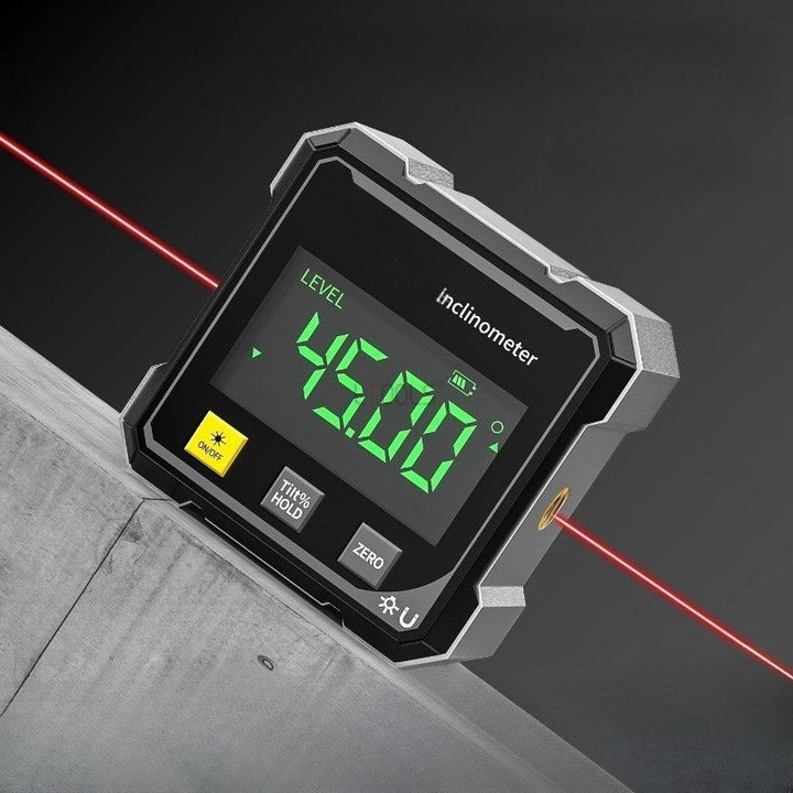 MagPro - Τετράπλευρο μαγνητικό ψηφιακό μοιρογνωμόνιο με λέιζερ