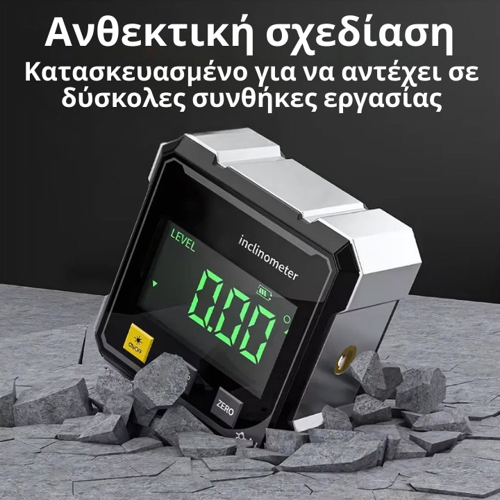 AngleMaster - Ψηφιακό μαγνητικό ινδικό λέιζερ