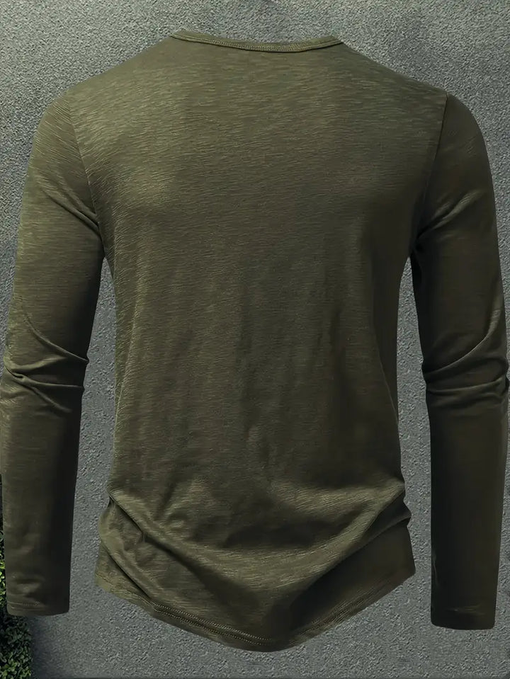 Zekeriya - Μακρυμάνικο πουκάμισο με κουμπιά