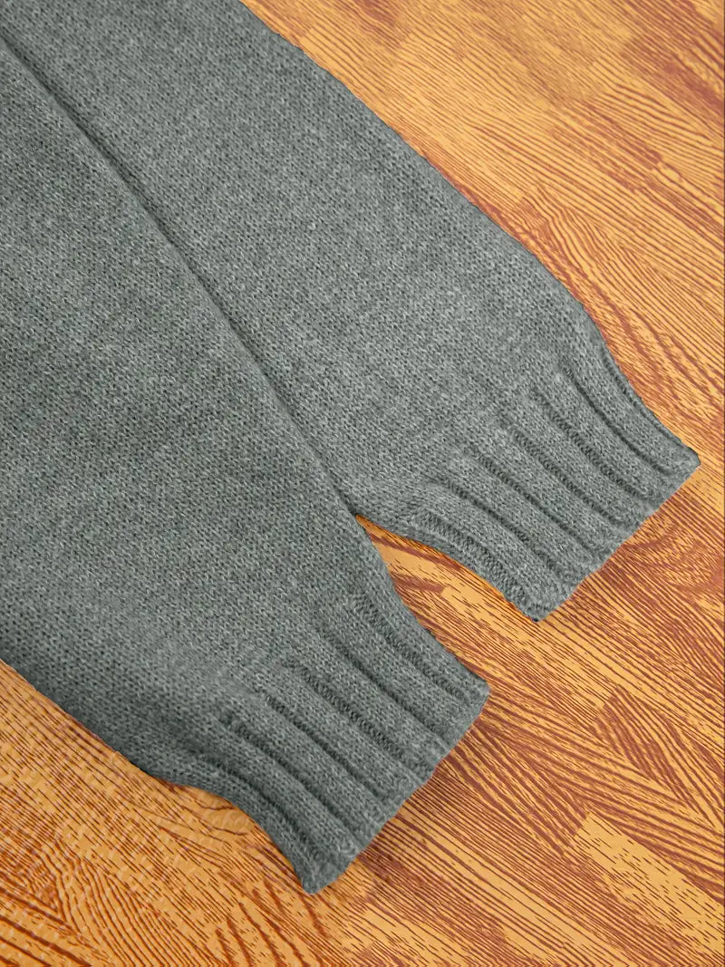 Natala - Πλεκτό πουλόβερ με τσέπη καγκουρό