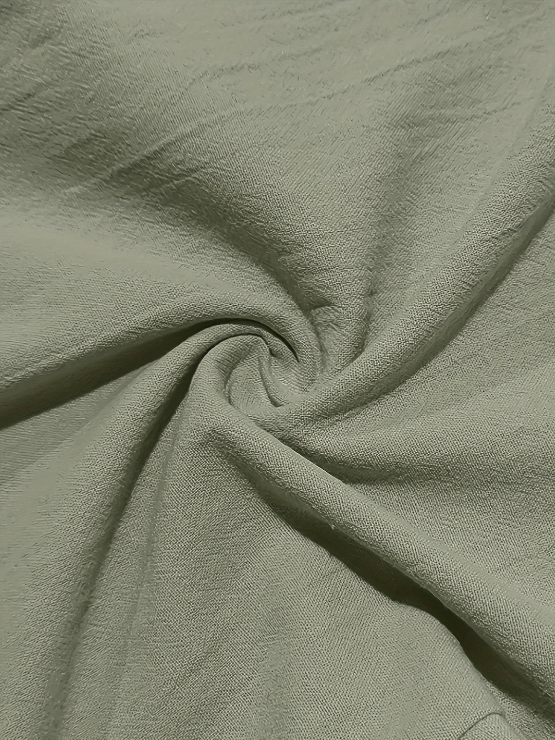 Aznar - Περιστασιακό λινό παντελόνι με ελαστική μέση