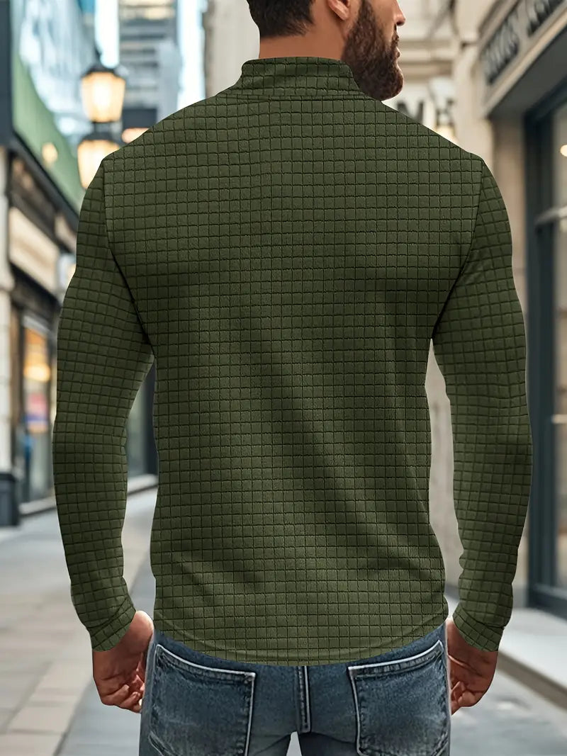 Jarryd - Φούτερ με μακριά μανίκια και μισό φερμουάρ