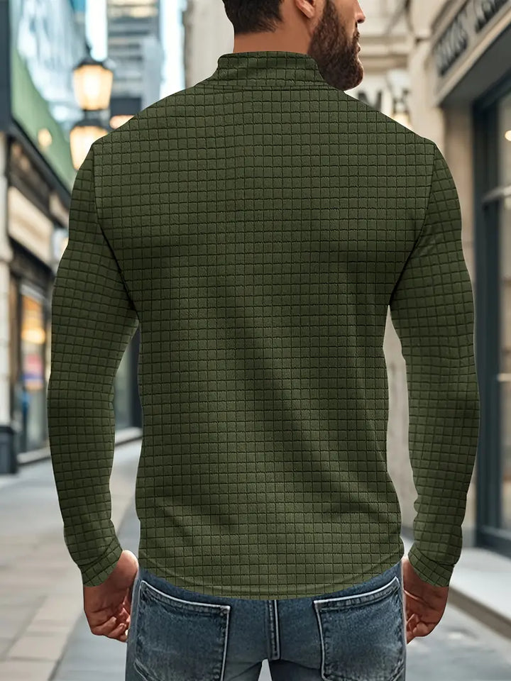 Jarryd - Φούτερ με μακριά μανίκια και μισό φερμουάρ