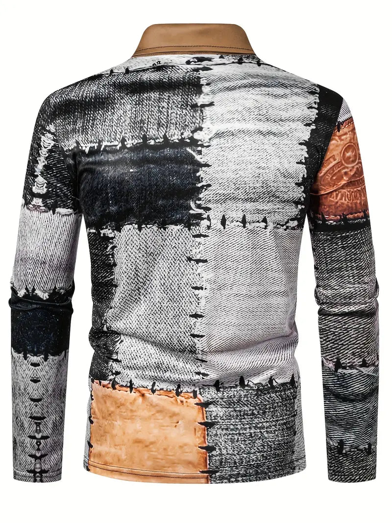 Zerem - Μπλούζα με μακριά μανίκια και φερμουάρ