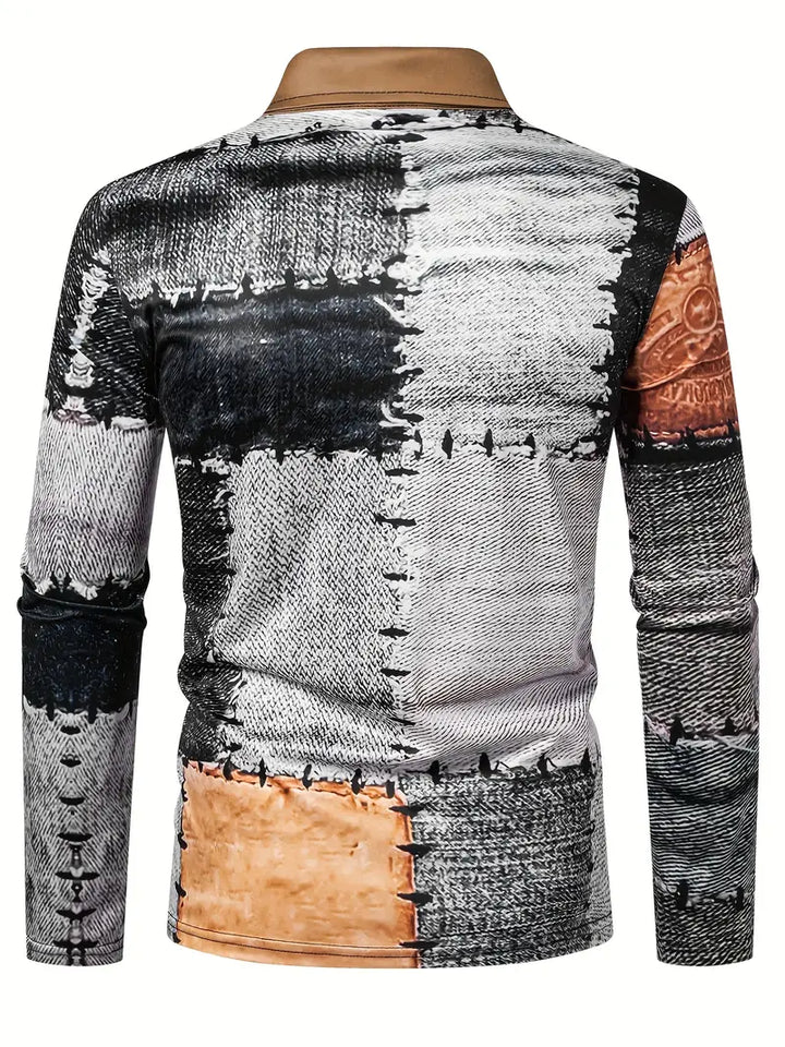 Zerem - Μπλούζα με μακριά μανίκια και φερμουάρ