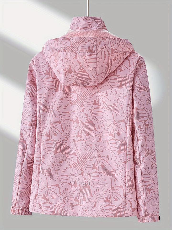 Joana - Αντιανεμικό μπουφάν με τύπωμα