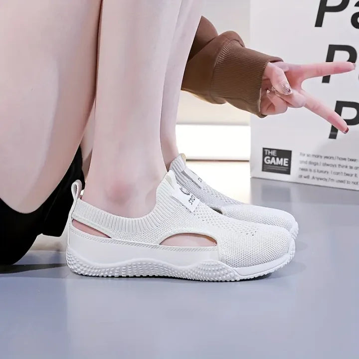 Aderia -Αναπνεύσιμο Παπούτσι Slip-On