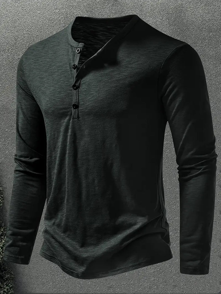 Zekeriya - Μακρυμάνικο πουκάμισο με κουμπιά