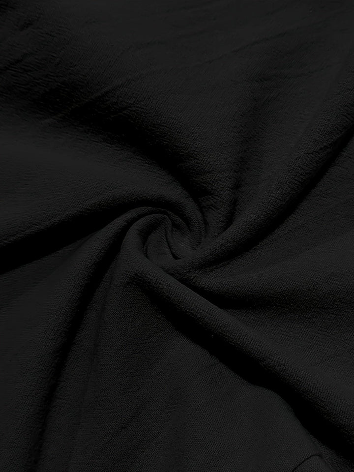 Aznar - Περιστασιακό λινό παντελόνι με ελαστική μέση