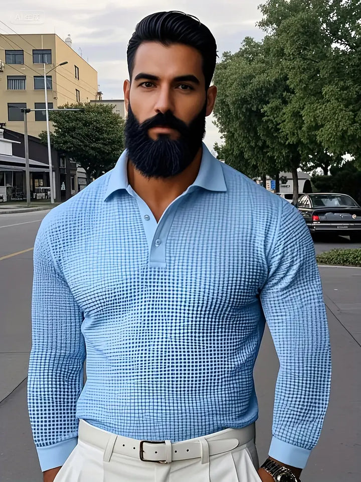 Ellsworth - Μακρυμάνικο πουκάμισο με γιακά