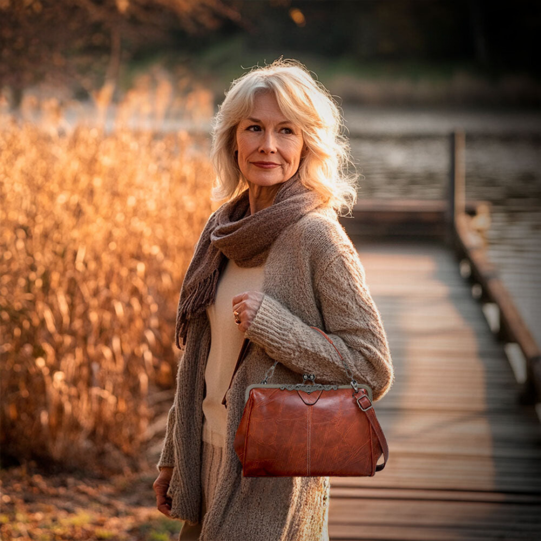 Loorelei – Κομψή τσάντα ρετρόμε διαχρονική γοητεία