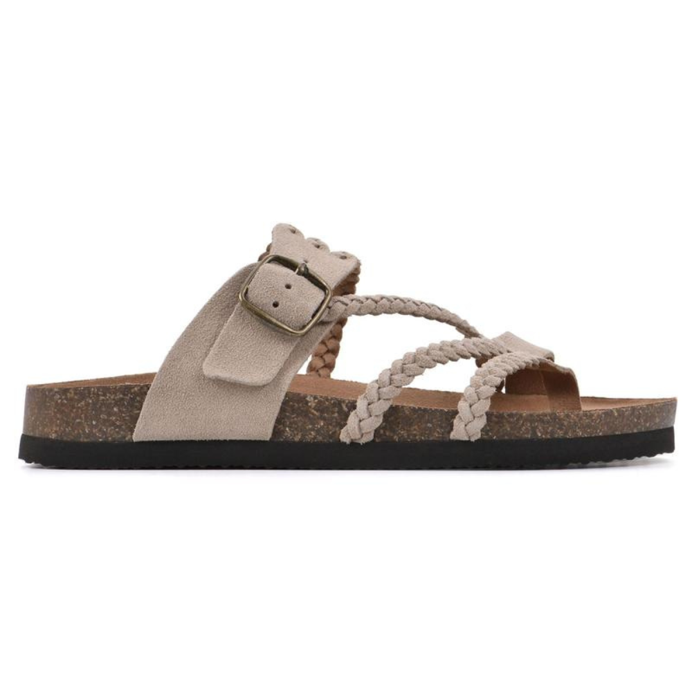Danutza - Σανδάλια από πλεγμένο φελλό
