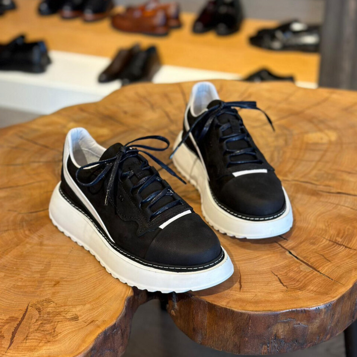 Douglas - Παπούτσια με χοντρό δερμάτινο πάτο