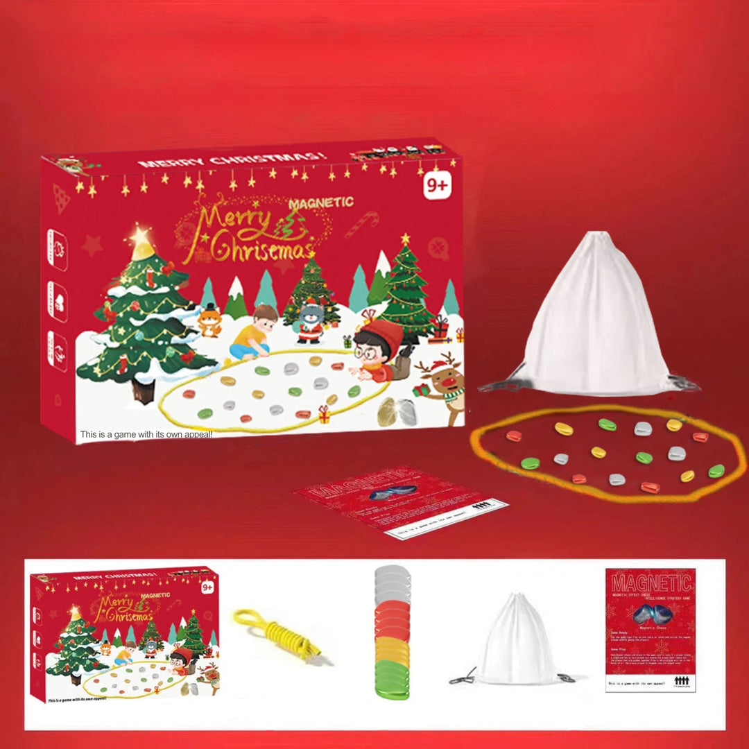 MindSpark - Μαγνητικό σετ σκακιού Διασκεδαστικό παιχνίδι στρατηγικής για παιδιά και οικογένειες