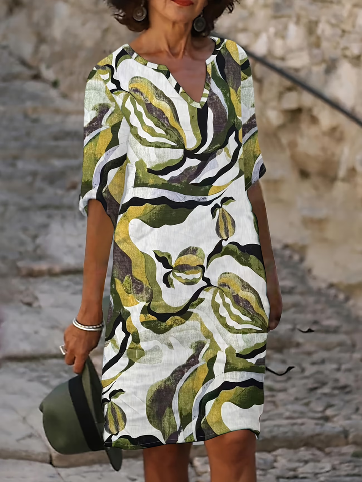 Evgeniya - Ελαφρύ καλοκαιρινό φόρεμα