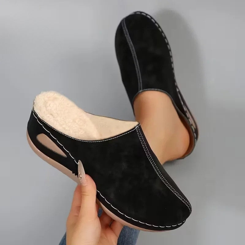 Lirona - Άνετα slip-on παπούτσια με φόδρα από φλις