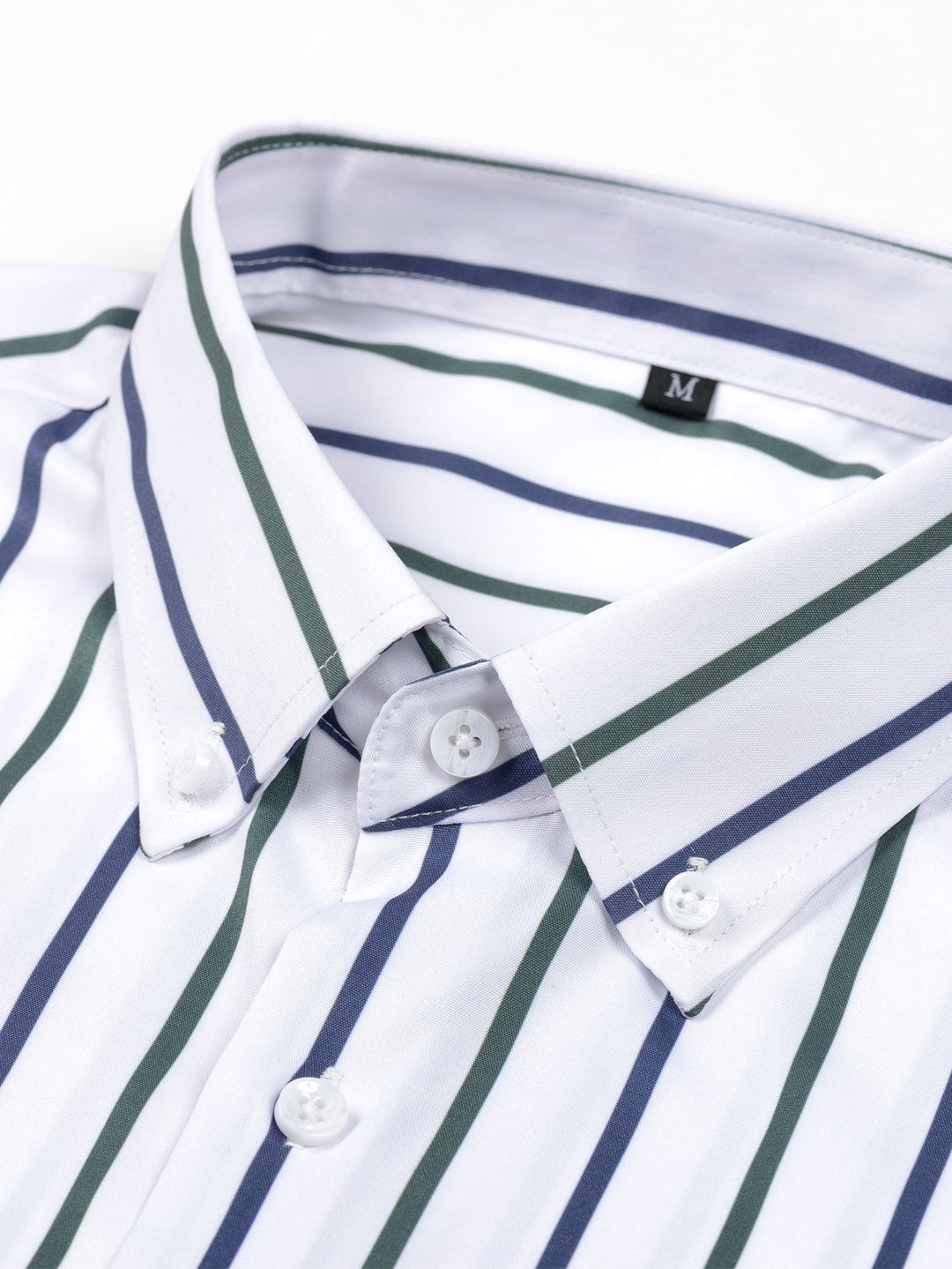 Connor - Μακρυμάνικο ριγέ πουκάμισο με κουμπιά