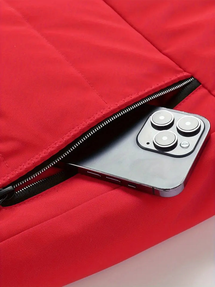 Bavuma - Περιστασιακό μπουφάν από πολυεστέρα με φερμουάρ