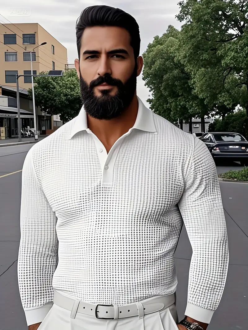 Ellsworth - Μακρυμάνικο πουκάμισο με γιακά