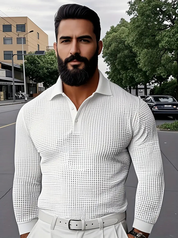 Ellsworth - Μακρυμάνικο πουκάμισο με γιακά