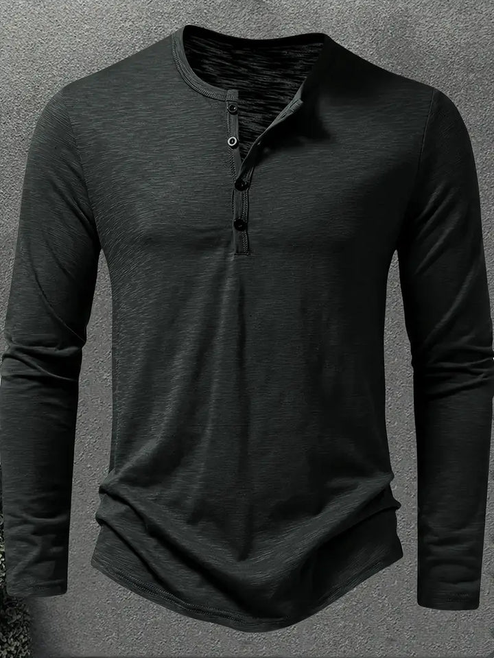 Zekeriya - Μακρυμάνικο πουκάμισο με κουμπιά