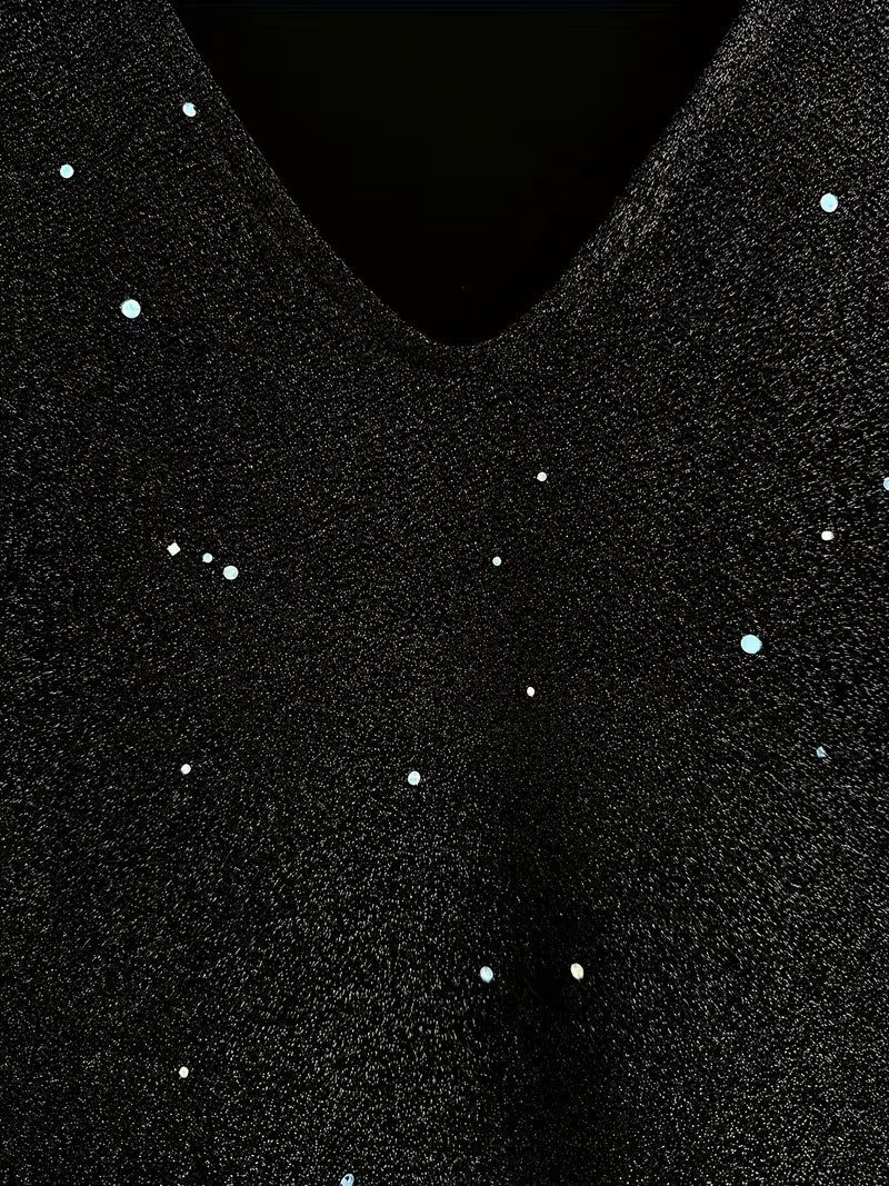 Eglantina - Φόρεμα Midi με πλούσια κεντημένα χάντρες