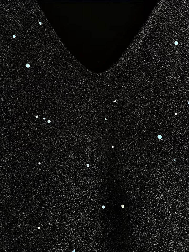 Eglantina - Φόρεμα Midi με πλούσια κεντημένα χάντρες