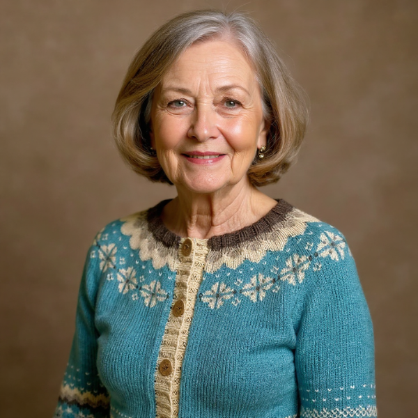 Ilaria - Χειροποίητο μάλλινο πουλόβερ