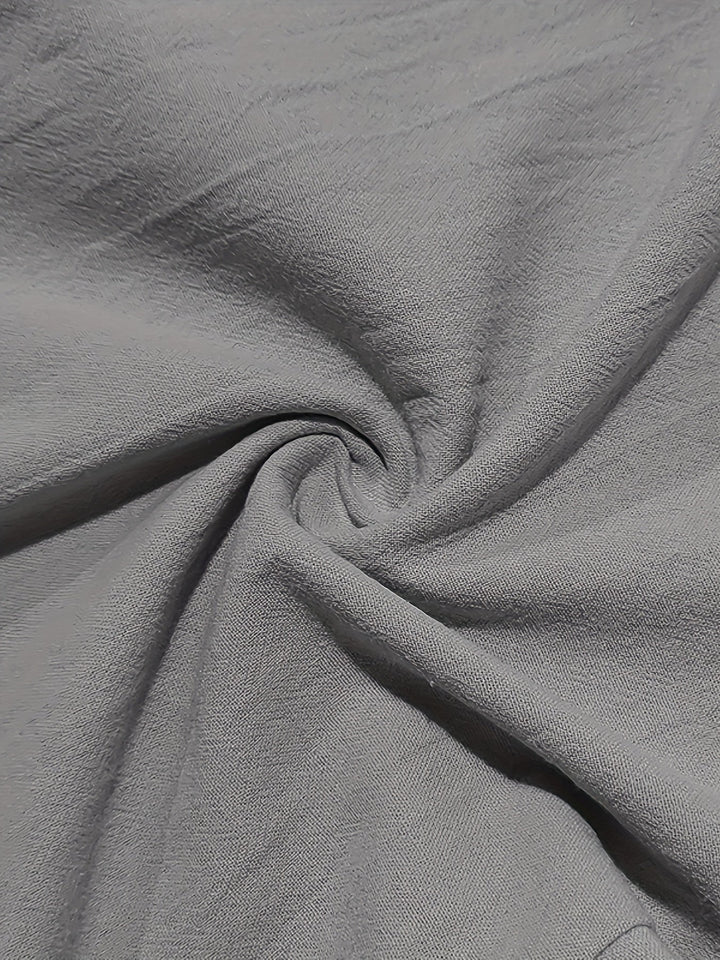 Aznar - Περιστασιακό λινό παντελόνι με ελαστική μέση