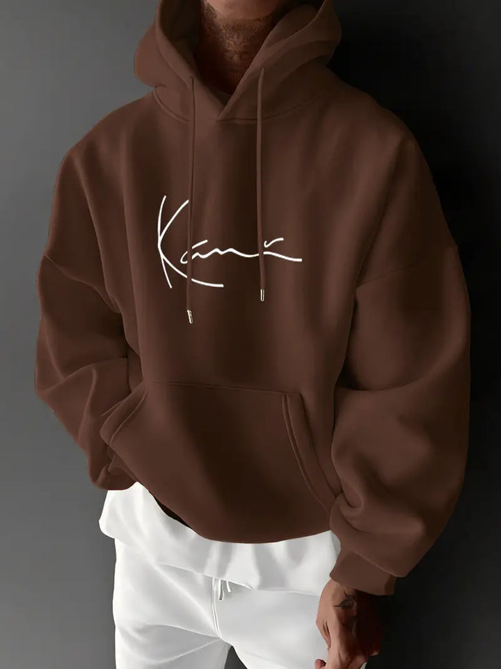 Jayasuriya - Άνετο φούτερ με χαρακτηριστική εκτύπωση