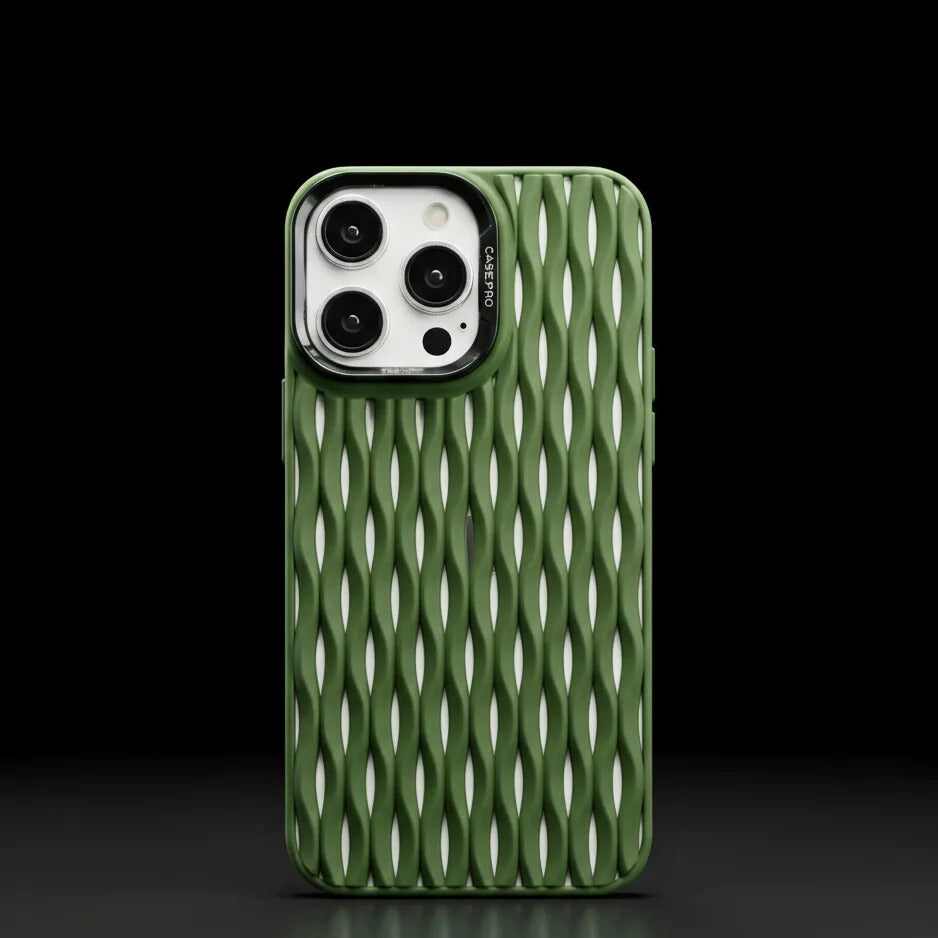 GripGrove - Θήκη iPhone από αναπνεύσιμο πλέγμα για δροσερή αίσθηση