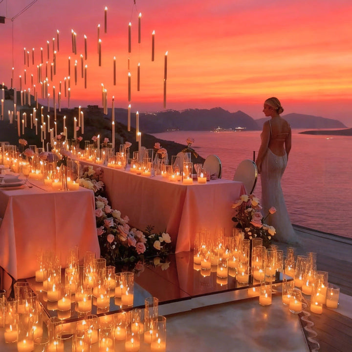 GlowHaven - Κρεμαστά κεριά