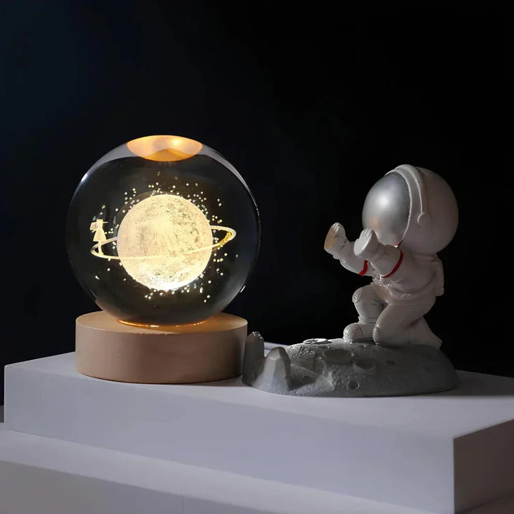 Glow Sphere – Φωτεινή κρυστάλλινη σφαίρα-λάμπα