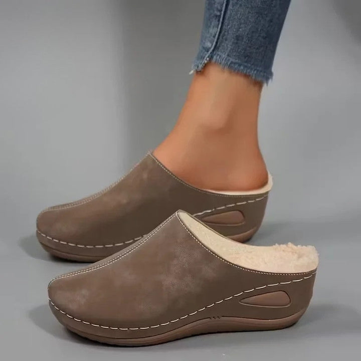 Lirona - Άνετα slip-on παπούτσια με φόδρα από φλις