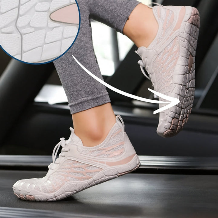 FlexiStride - Παπούτσια για σπορ χωρίς σόλα με εύκαμπτη σόλα