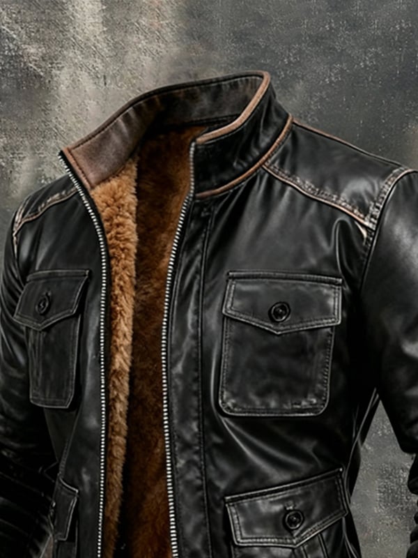 Crowley - Μπουφάν εξωτερικής χρήσης σε ρετρό στυλ