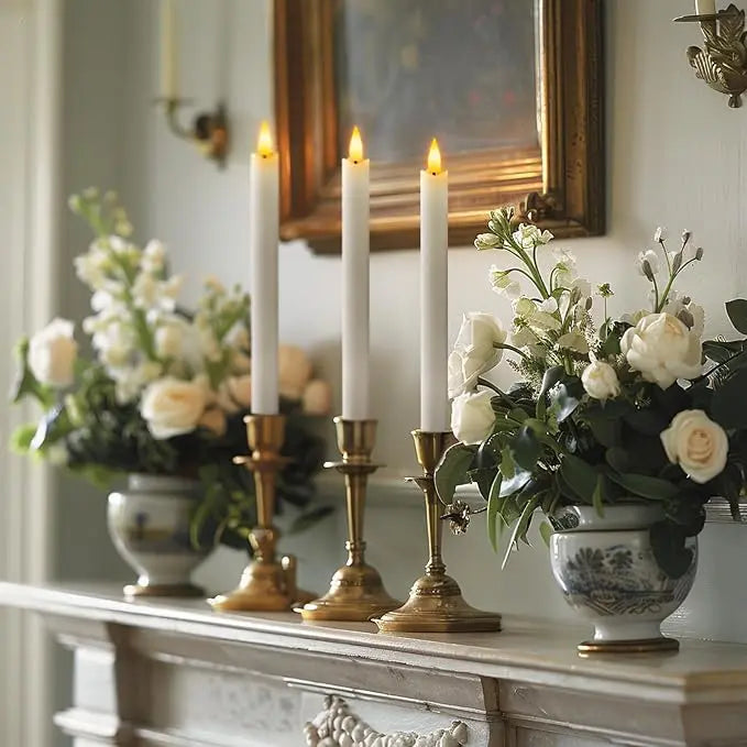 Waxenova - Επαναφορτιζόμενα κεριά από κερί