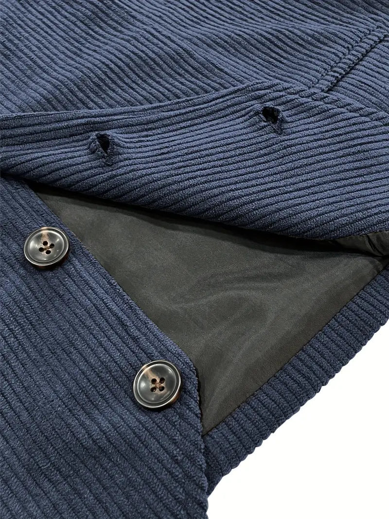 Fergus - Κομψό γιλέκο από κοτλέ