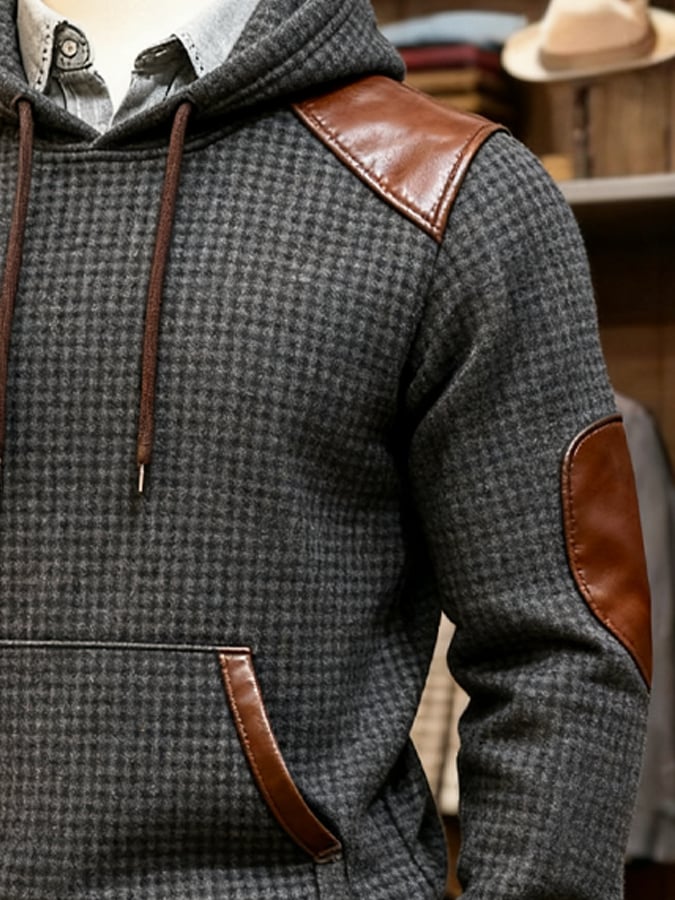 Southee - Μπλούζα με μακριά μανίκια και σχέδιο βάφλας